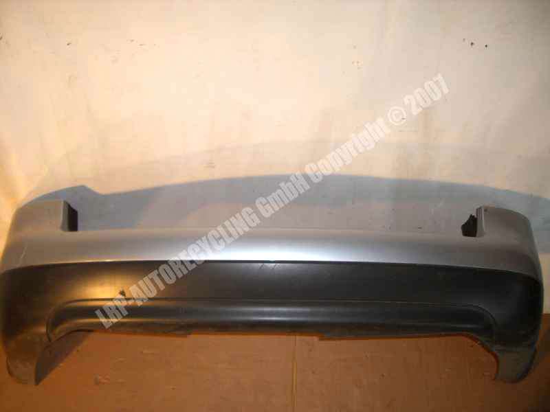 Audi A6 C5 4B Avant Stoßfänger Stoßstange hinten silbermetallic BJ2001